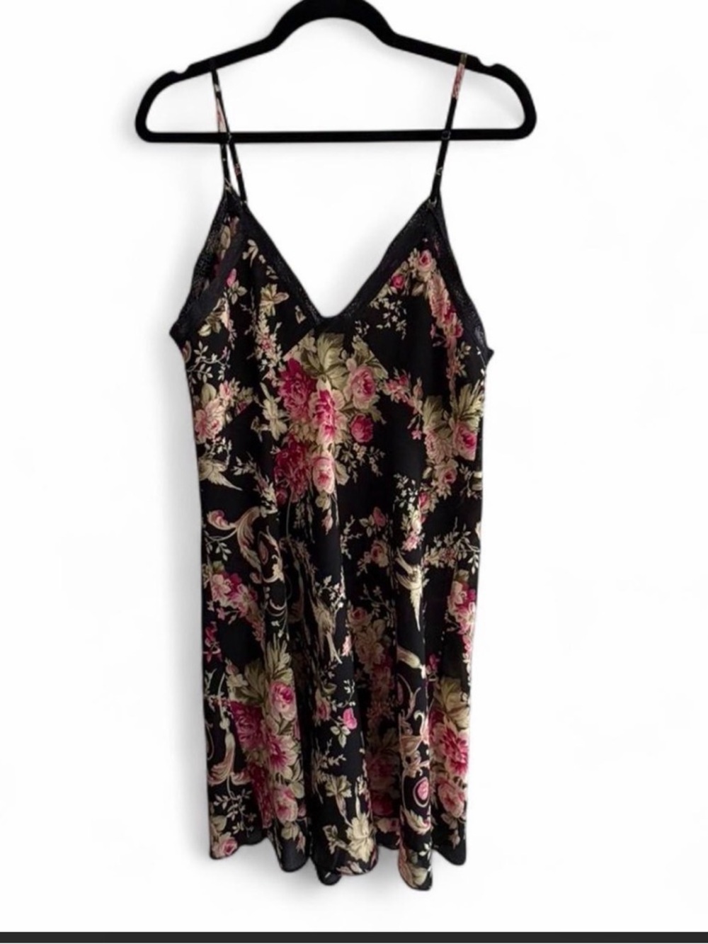 Oscar de la Renta mini slip dress